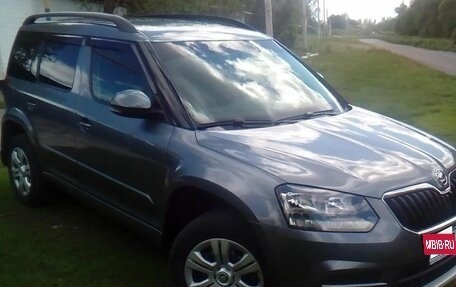 Skoda Yeti I рестайлинг, 2015 год, 1 850 000 рублей, 2 фотография