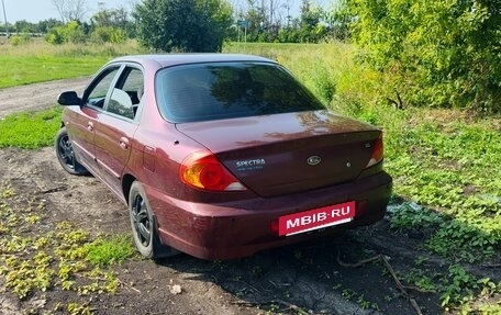 KIA Spectra II (LD), 2006 год, 180 000 рублей, 2 фотография
