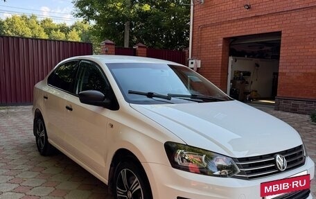Volkswagen Polo VI (EU Market), 2018 год, 1 190 000 рублей, 6 фотография