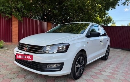 Volkswagen Polo VI (EU Market), 2018 год, 1 190 000 рублей, 2 фотография