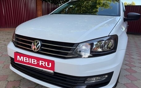 Volkswagen Polo VI (EU Market), 2018 год, 1 190 000 рублей, 3 фотография