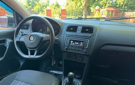 Volkswagen Polo VI (EU Market), 2018 год, 1 190 000 рублей, 21 фотография