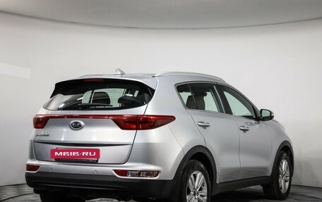 KIA Sportage IV рестайлинг, 2017 год, 1 849 000 рублей, 6 фотография