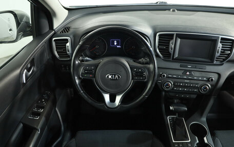 KIA Sportage IV рестайлинг, 2017 год, 1 849 000 рублей, 11 фотография