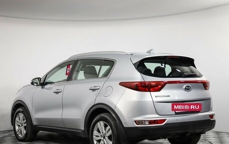 KIA Sportage IV рестайлинг, 2017 год, 1 849 000 рублей, 8 фотография
