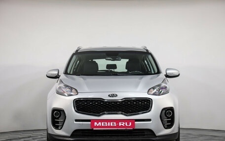 KIA Sportage IV рестайлинг, 2017 год, 1 849 000 рублей, 2 фотография