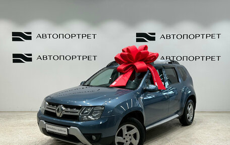Renault Duster I рестайлинг, 2016 год, 899 000 рублей, 3 фотография