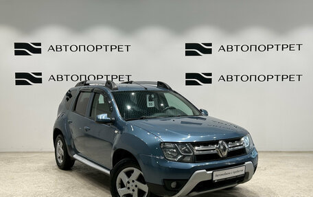 Renault Duster I рестайлинг, 2016 год, 899 000 рублей, 9 фотография