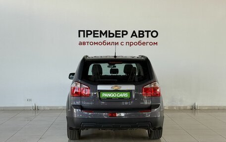 Chevrolet Orlando I, 2012 год, 820 000 рублей, 5 фотография