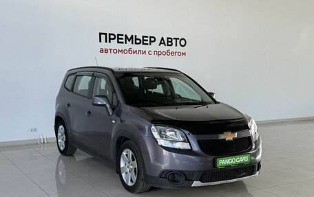 Chevrolet Orlando I, 2012 год, 820 000 рублей, 3 фотография