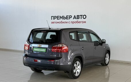 Chevrolet Orlando I, 2012 год, 820 000 рублей, 4 фотография