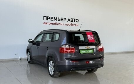 Chevrolet Orlando I, 2012 год, 820 000 рублей, 6 фотография