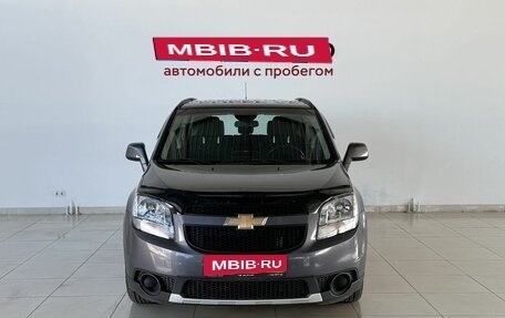 Chevrolet Orlando I, 2012 год, 820 000 рублей, 2 фотография