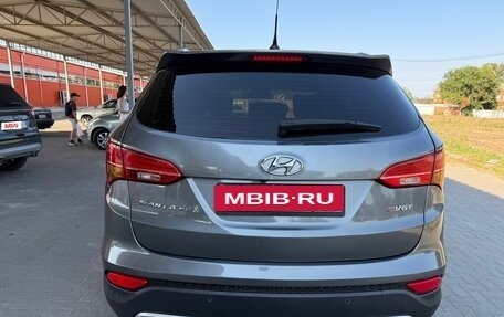 Hyundai Santa Fe III рестайлинг, 2013 год, 1 650 000 рублей, 2 фотография