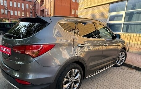Hyundai Santa Fe III рестайлинг, 2013 год, 1 650 000 рублей, 29 фотография