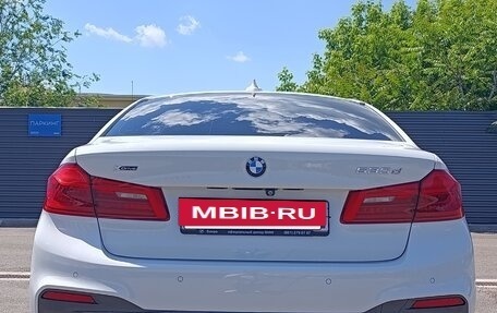 BMW 5 серия, 2019 год, 4 860 000 рублей, 2 фотография