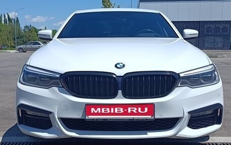 BMW 5 серия, 2019 год, 4 860 000 рублей, 3 фотография