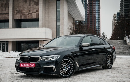 BMW 5 серия, 2018 год, 3 150 000 рублей, 4 фотография