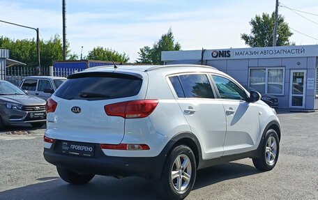 KIA Sportage III, 2014 год, 1 400 000 рублей, 9 фотография