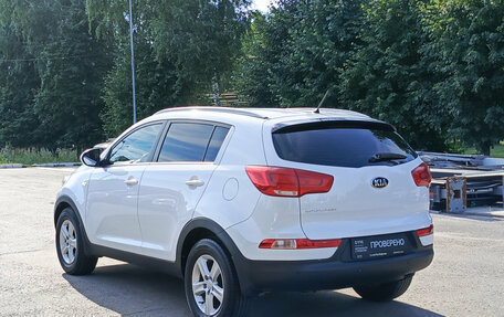 KIA Sportage III, 2014 год, 1 400 000 рублей, 11 фотография