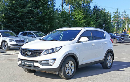 KIA Sportage III, 2014 год, 1 400 000 рублей, 5 фотография
