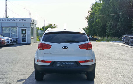 KIA Sportage III, 2014 год, 1 400 000 рублей, 10 фотография