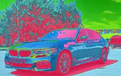 BMW 5 серия, 2019 год, 4 190 000 рублей, 1 фотография