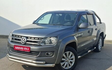 Volkswagen Amarok I рестайлинг, 2013 год, 1 580 000 рублей, 1 фотография