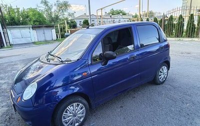 Daewoo Matiz I, 2010 год, 260 000 рублей, 1 фотография