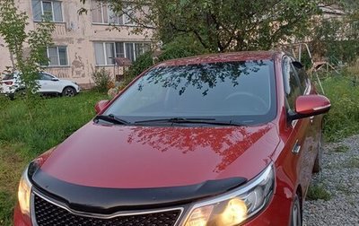 KIA Rio III рестайлинг, 2015 год, 980 000 рублей, 1 фотография