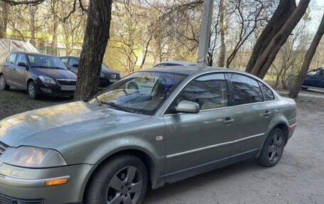 Volkswagen Passat B5+ рестайлинг, 2001 год, 370 000 рублей, 1 фотография