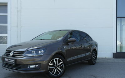 Volkswagen Polo VI (EU Market), 2016 год, 940 000 рублей, 1 фотография