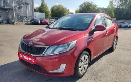 KIA Rio III рестайлинг, 2012 год, 729 000 рублей, 1 фотография