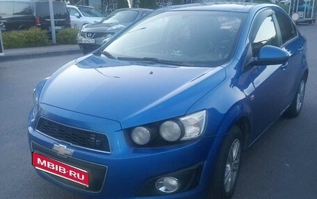 Chevrolet Aveo III, 2012 год, 420 000 рублей, 1 фотография