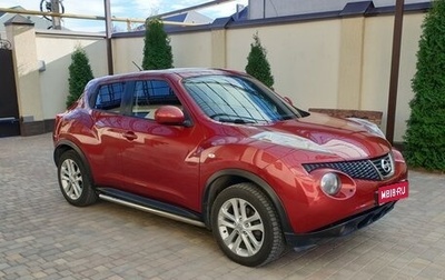 Nissan Juke II, 2011 год, 869 000 рублей, 1 фотография