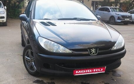 Peugeot 206, 2007 год, 135 000 рублей, 1 фотография