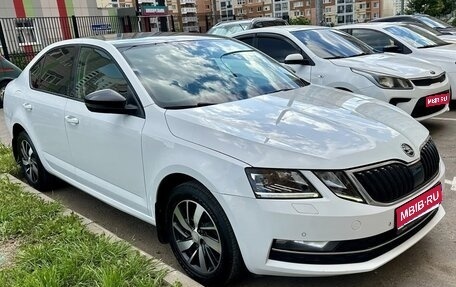 Skoda Octavia, 2017 год, 1 330 000 рублей, 1 фотография
