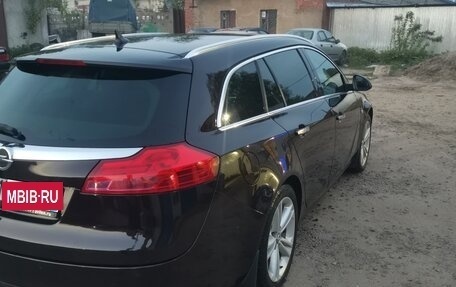 Opel Insignia II рестайлинг, 2012 год, 900 000 рублей, 6 фотография