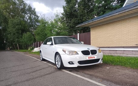 BMW 5 серия, 2003 год, 1 050 000 рублей, 24 фотография