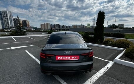 Audi A4, 2019 год, 3 350 000 рублей, 3 фотография