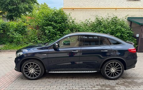Mercedes-Benz GLE Coupe AMG, 2017 год, 5 700 000 рублей, 4 фотография