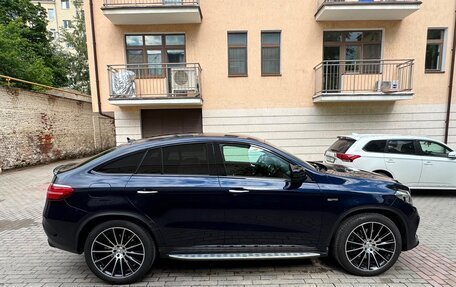 Mercedes-Benz GLE Coupe AMG, 2017 год, 5 700 000 рублей, 8 фотография