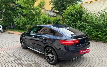 Mercedes-Benz GLE Coupe AMG, 2017 год, 5 700 000 рублей, 5 фотография
