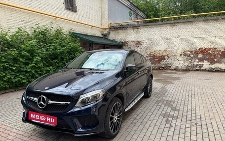 Mercedes-Benz GLE Coupe AMG, 2017 год, 5 700 000 рублей, 3 фотография