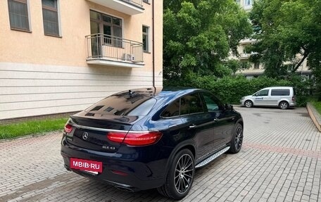 Mercedes-Benz GLE Coupe AMG, 2017 год, 5 700 000 рублей, 7 фотография