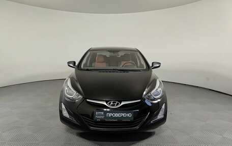 Hyundai Elantra V, 2015 год, 1 250 000 рублей, 2 фотография