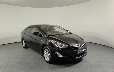 Hyundai Elantra V, 2015 год, 1 250 000 рублей, 3 фотография