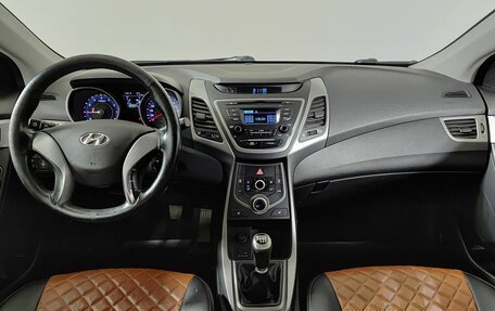 Hyundai Elantra V, 2015 год, 1 250 000 рублей, 17 фотография