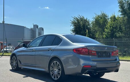 BMW 5 серия, 2019 год, 4 190 000 рублей, 9 фотография
