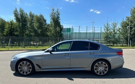 BMW 5 серия, 2019 год, 4 190 000 рублей, 10 фотография